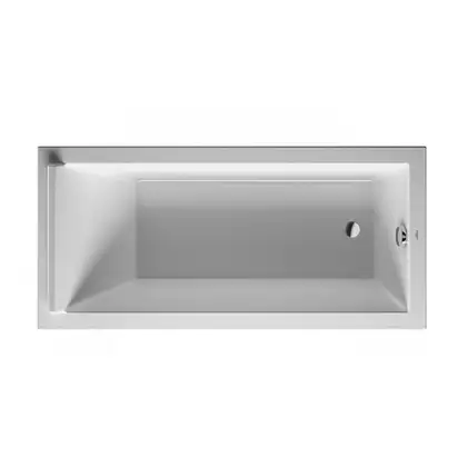 Ванна акриловая Duravit Starck 170 х 80 см (700336000000000) фото 1 Aquada.com.ua