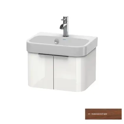 Тумба подвесная 475x350 мм Duravit Happy D.2 дуб европейский (H26268/52) фото 1 Aquada.com.ua