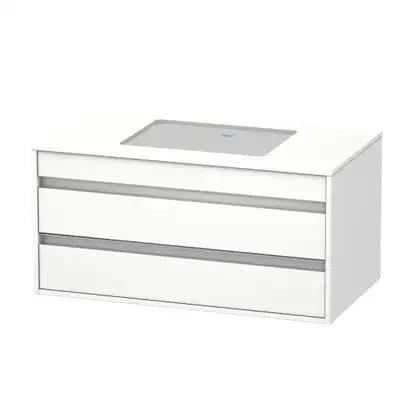 Тумба для умывальника, 1000х550 мм Duravit Ketho бальзат матовый (KT685543) фото 1 Aquada.com.ua