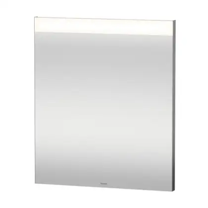 Зеркало с подсветкой Duravit 1000 х 700 мм, без выключателя, алюминий (LM7837) фото 1 Aquada.com.ua