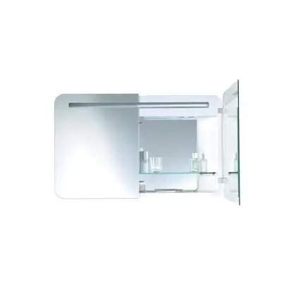 Зеркальный шкафчик Duravit PuraVida 720 x 188 мм (PV9424) фото 2 Aquada.com.ua