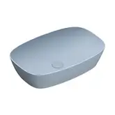Раковина накладная на столешницу Catalano Green 60 х 40 см, голубой матовый (160APGRLXAS)