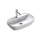 Раковина накладная на столешницу Catalano Green Lux 65 x 42 см (165GRLX00) фото 1 Aquada.com.ua
