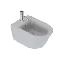 Биде подвесное Catalano New Zero satin cement/серый матовый (1BS55NRCS) фото 2 Aquada.com.ua