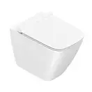 Унитаз напольный NewFlush (безободковый) Catalano Creen с сиденьем сиденье Soft Close Plus (1VP55RGR00+5GR55STP00) фото 1 Aquada.com.ua