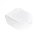 Унитаз подвесной Catalano Sfera NewFlush (безободковый) с сиденьем Soft Close Plus (1VSF54R00+5SCSTP000) фото 1 Aquada.com.ua