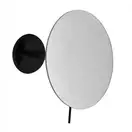 Зеркало косметическое Ø 180 мм Emco Loft Black, чёрный матовый (109413302) фото 1 Aquada.com.ua