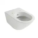 Унитаз подвесной Globo Forty3 + сиденье с крышкой (FOB03.BI + FOQ20BI) фото 2 Aquada.com.ua