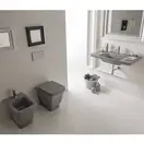 Раковина подвесная Globo Relais 100х53 см (RE100.BI) фото 2 Aquada.com.ua
