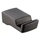 Набор аксессуаров 6-в-1 Imprese Grafiky (цвет - black nickel/стекло матовое) (GRAFIKY) фото 6 Aquada.com.ua