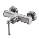 Смеситель для душа Imprese Hydrant (цвет - brushed nickel) (ZMK031806080) фото 1 Aquada.com.ua