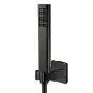 Душевой гарнитур Imprese Grafiky (цвет - black nickel), 1 вид струи (ZMK041807100) фото 1 Aquada.com.ua