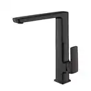 Смеситель для кухни Imprese Grafiky (цвет - black nickel) (ZMK041807150) фото 1 Aquada.com.ua