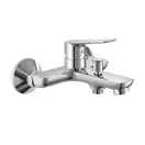 Набор смесителей для ванны/кухни 4-в1 Imprese (цвет - хром) (kit30095) фото 2 Aquada.com.ua