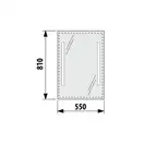 Зеркало с LED подсветкой Jika Clear 55х81 см (H4557151731441) фото 3 Aquada.com.ua