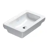 Раковина накладная на столешницу/полувстраиваемая Catalano Canova Royal 60 x 46 см (160ACV00)