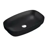 Раковина накладная на столешницу Catalano Сolori Satin black 65 х 40 см (165AGRLXNS)