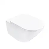 Унитаз подвесной Globo FORTY3 с крышкой soft цвет белый матовый (FOS02.BO+FOQ20BO)