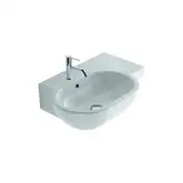 Раковина Globo Bowl 75х51 см (SC023.BI)