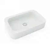 Раковина накладная на столешницу Globo Stone 60х40 см (SS060.BI)