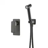 Гигиенический душ Imprese Grafiky (цвет - black nickel), в комплекте со скрытой частью (ZMK041807120)