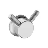 Крючок двойной Imprese Brenta, хром (ZMK071901210)