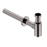 Сифон для раковины Imprese Brenta (цвет - граф. хром) (ZMK091908600)