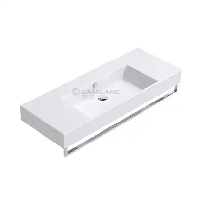 Раковина подвесная Catalano Premium Up 120 x 47 см (112VPUP00) фото 1 Aquada.com.ua