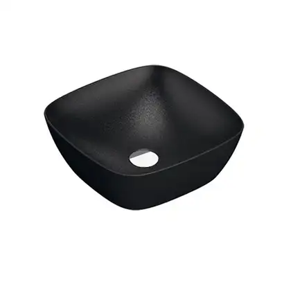 Раковина накладная на столешницу Catalano Сolori Satin black 40 х 40 см (140APGRLXNS) фото 1 Aquada.com.ua
