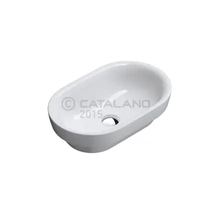 Раковина накладная на столешницу Catalano Sfera 55 x 35 см (155ASF00) фото 1 Aquada.com.ua