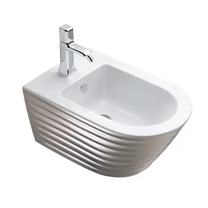 Биде подвесное Catalano Gold & Silver (1BS55ZEBA) фото 1 Aquada.com.ua