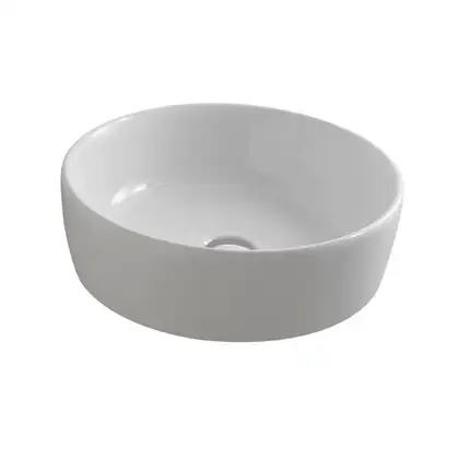 Раковина накладная на столешницу Globo Bowl d=48 см (GE048.BI) фото 1 Aquada.com.ua