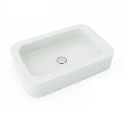 Раковина накладная на столешницу Globo Stone 60х40 см (SS060.BI) фото 1 Aquada.com.ua