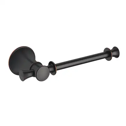 Бумагодержатель без крышки Imprese Podzima zrala (цвет - чёрный) (ZMK02170822) фото 1 Aquada.com.ua