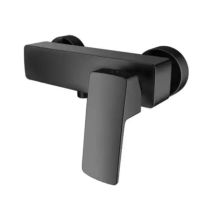 Смеситель для душа Imprese Grafiky (цвет - black nickel) (ZMK041807080) фото 1 Aquada.com.ua
