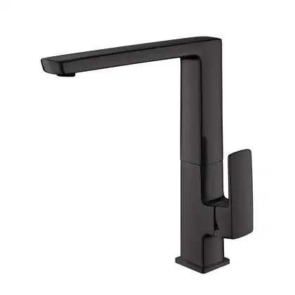 Смеситель для кухни Imprese Grafiky (цвет - black nickel) (ZMK041807150) фото 1 Aquada.com.ua
