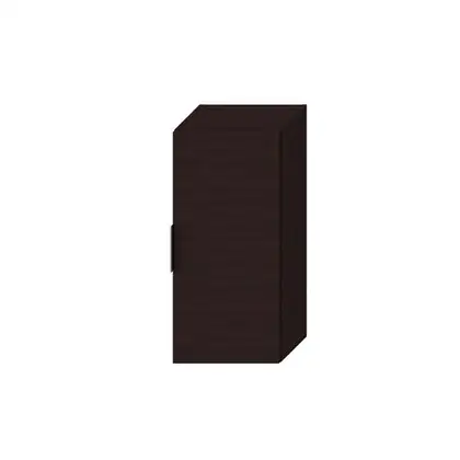 Пенал подвесной 75х34,5х25 см Jika Cube, темный дуб (H4537111763021) фото 1 Aquada.com.ua