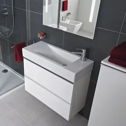 Тумба под раковину 60 см (2 выдвижных ящика) Jika Pure (H4558321745001) фото 2 Aquada.com.ua Тумба под раковину 60 см (2 выдвижных ящика) Jika Pure (H4558321745001) фото 2 Aquada.com.ua