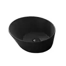 Раковина накладная на столешницу Simas Wave Ø 42 см, nero matt (WA 01 nero matt) фото 1 Aquada.com.ua
