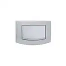 Панель смыва TECEambiaс одной клавишей хром глянцевый 9 240 126 (9240126) фото 1 Aquada.com.ua