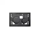 TECEloop modular кнопка для смыва (цвет - черный) (9240667) фото 1 Aquada.com.ua
