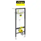 Инсталляция для унитаза Viega Prevista Dry с кнопкой Life 6 хром (771973 + 773748) фото 1 Aquada.com.ua