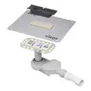 VIEGA Базовый элемент душевого лотка Advantix Cleviva (плоская модель) (794415) фото 1 Aquada.com.ua