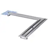 Решетка для душевого трапа Tece Drainline.TC угл полированная lines 900х900 610 920 (610920)