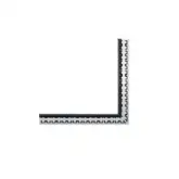 Решетка для душевого трапа Tece Drainline.TC угл полированная royal 900х900 610 940 (610940)