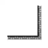 Решетка для душевого трапа Tece Drainline.TC угл полированная basic 1000х1000 611 010 (611010)