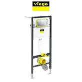Инсталляция для унитаза Viega Prevista Dry с кнопкой Life 5 хром (771973 + 773717)