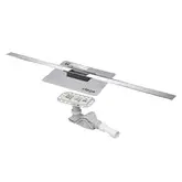 Viega Душевой лоток Advantix Cleviva с вкладкой Advantix Visign C1 L=1200 мм (794484)