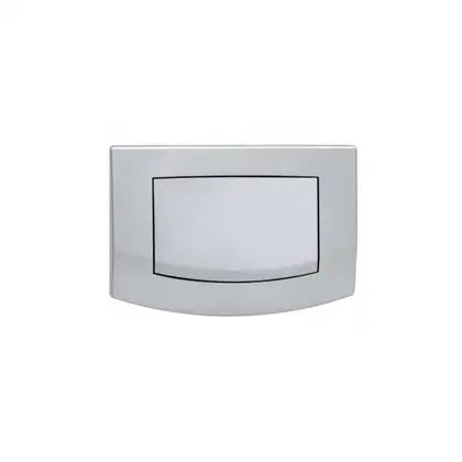 Панель смыва TECEambiaс одной клавишей хром глянцевый 9 240 126 (9240126) фото 1 Aquada.com.ua