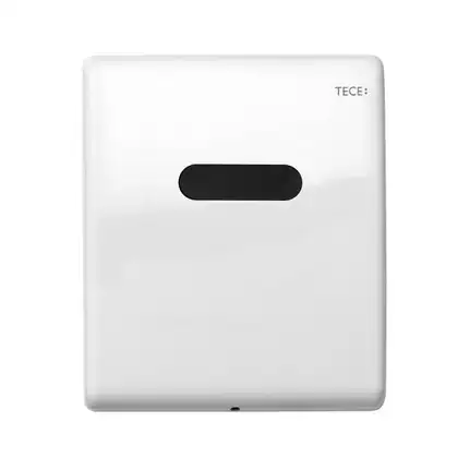 TECEplanus 6v batterie панель смыва с ифракрасным датчиком для писсуара (белый глянец) (9242356) фото 1 Aquada.com.ua